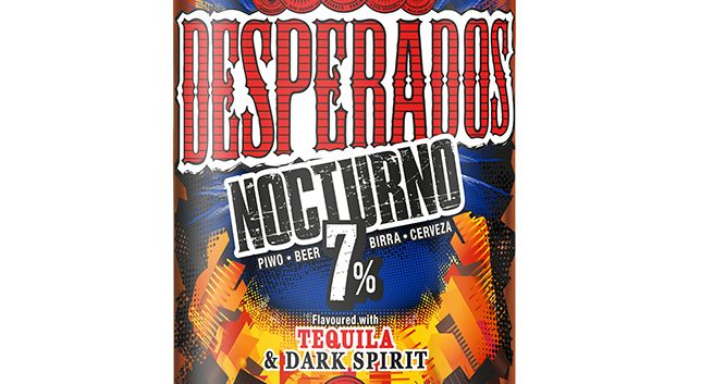 Desperados wprowadza nowy wariant Nocturno o smaku tequili i ciemnego rumu