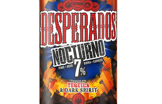 Desperados wprowadza nowy wariant Nocturno o smaku tequili i ciemnego rumu
