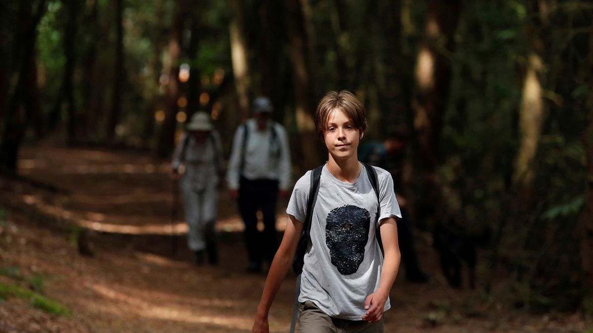 Lepszy niż Forrest Gump. 11-latek idzie dla ratowania klimatu 1