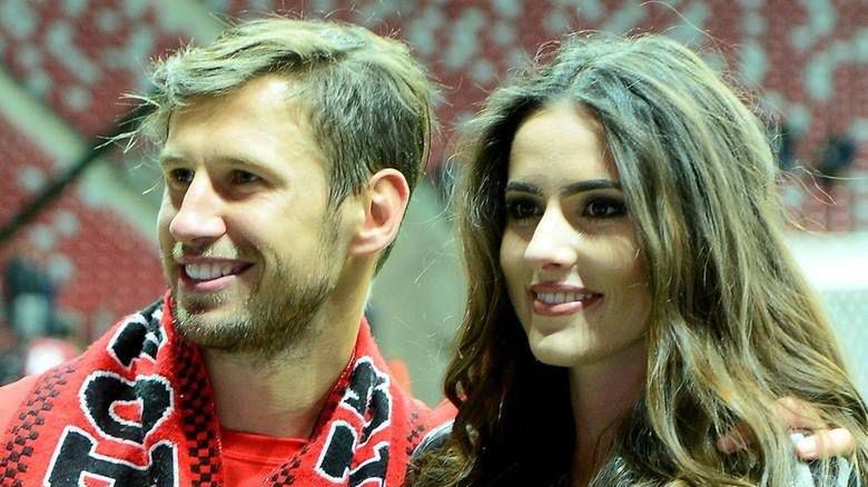 Grzegorz Krychowiak i Celia Jaunat
Fot. ons