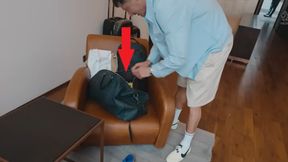 Wydało się, co Lewandowski miał w torbie. "Trzeba na wszystko być przygotowanym"