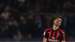 Serie A. Sampdoria Genua - AC Milan. Leonardo uważa, że powinien być karny za faul na Krzysztofie Piątku