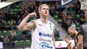 MVP Energa Basket Ligi idzie po swoje. Kolejny bardzo dobry występ Jarosława Zykowskiego