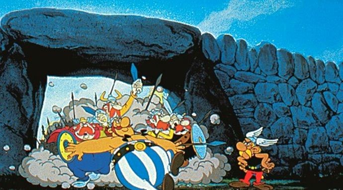 Asterix w Brytanii