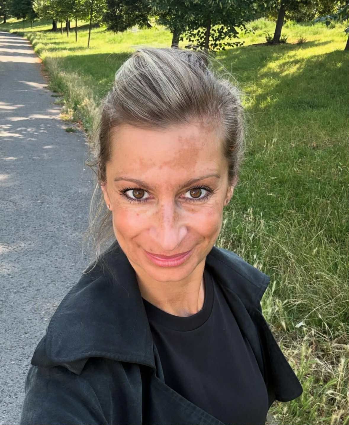 Magdalena Schejbal pokazała się bez makijażu