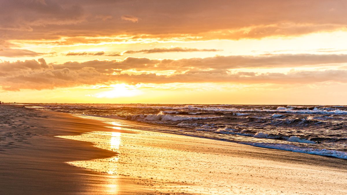Jastrzębia Góra gwarantuje niezapomniane widoki.