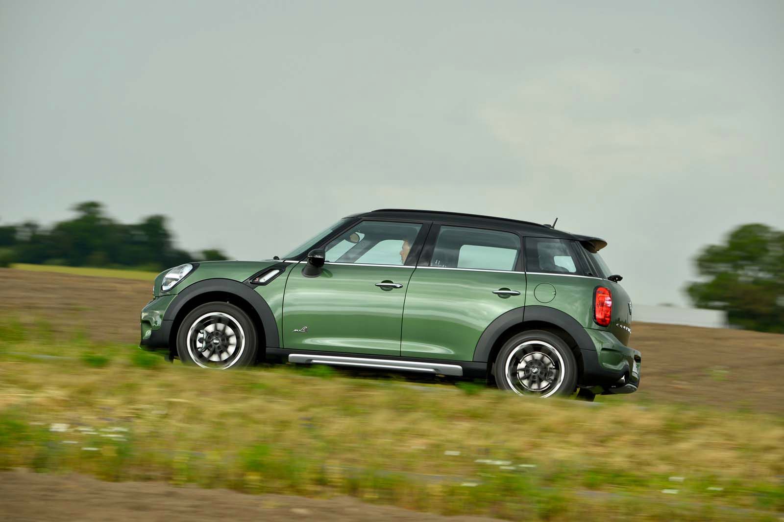 Mini Countryman po liftingu (2015) - galeria zdjęć 68