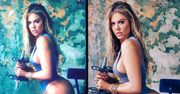 Tak wyretuszowano zdjęcie Khloe Kardashian (FOTO)