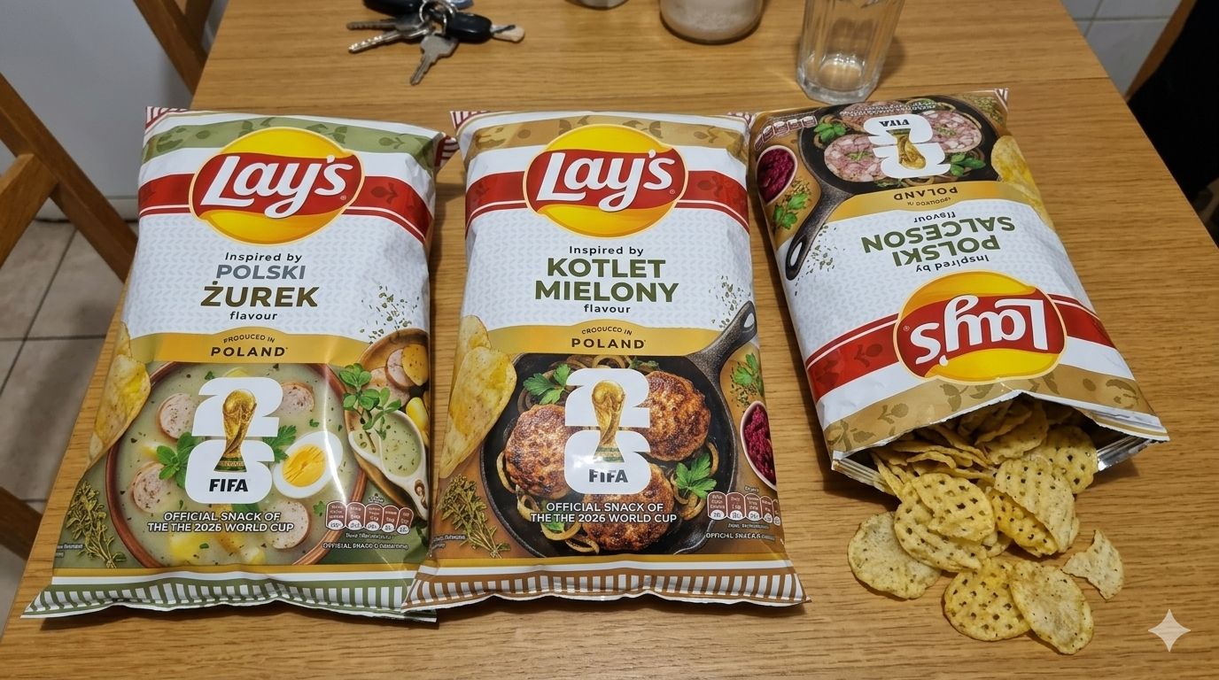 Chipsy Lays w polskim smaku - który byłby najciekawszy?