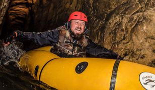 Tarnowskie Góry. Pierwsza taka atrakcja na świecie. Pontonem po podziemiach