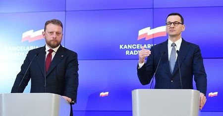 Konferencja premiera Mateusza Morawieckiego i ministrów. "Od 30 maja sporo się zmieni"