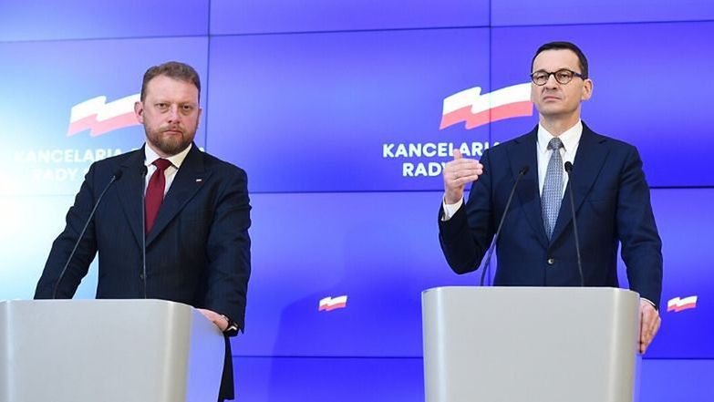Konferencja premiera Mateusza Morawieckiego i ministrów o 4. etapie odmrażania gospodarki