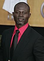 Leonardo DiCaprio znęcał się nad Djimonem Hounsou