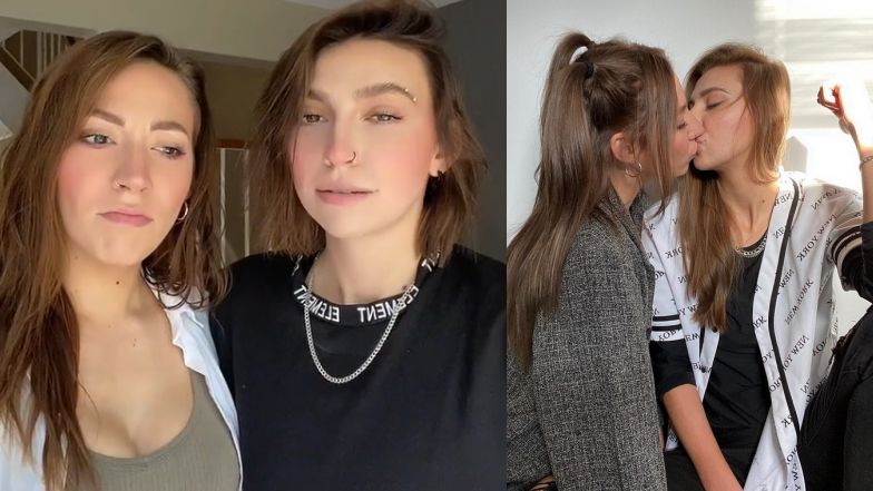 Spotykające się od dwóch lat tiktokerki mogą być siostrami?