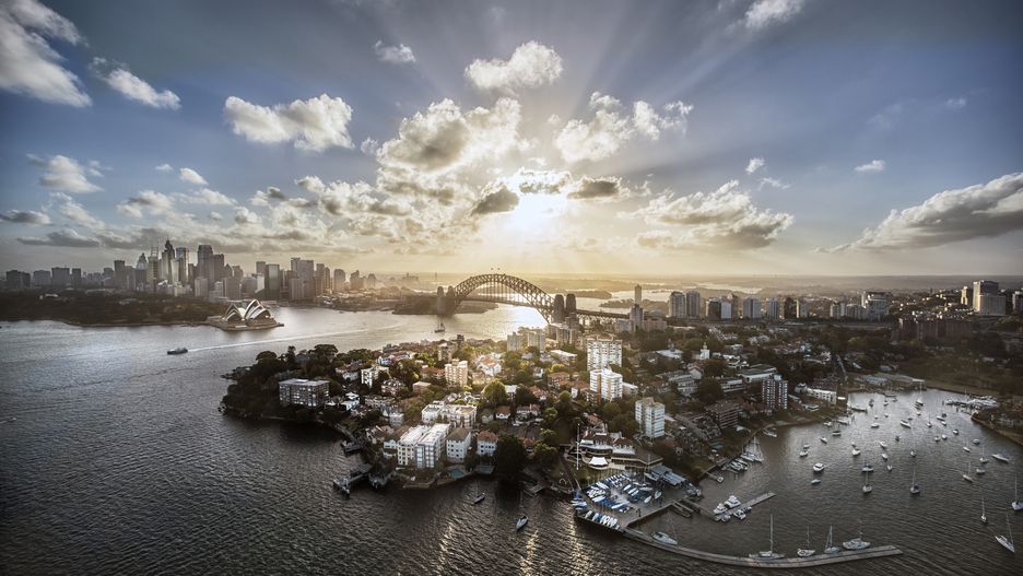 Widok na Sydney