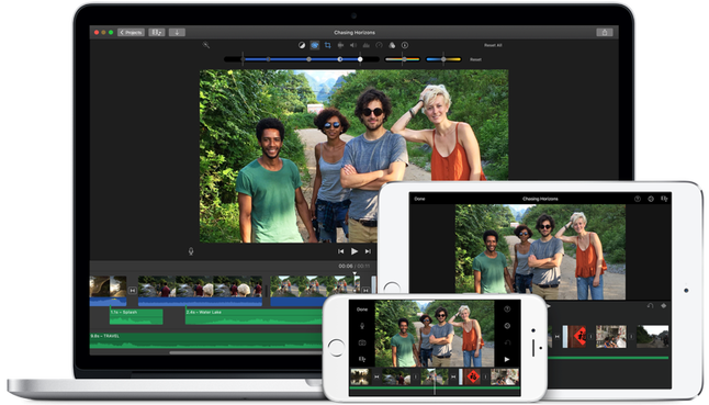 iMovie to aplikacja Apple'a do montażu wideo