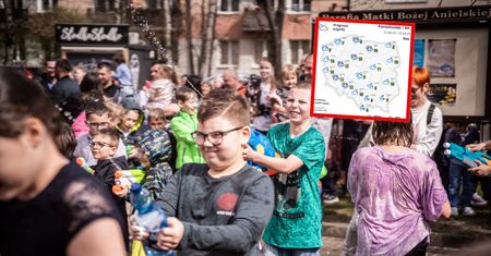 Oblanie gwarantowane? Oto co przyniesie pogoda w lany poniedziałek