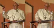 Franciszek w oknie papieskim do pielgrzymów: "Dobry wieczór!"