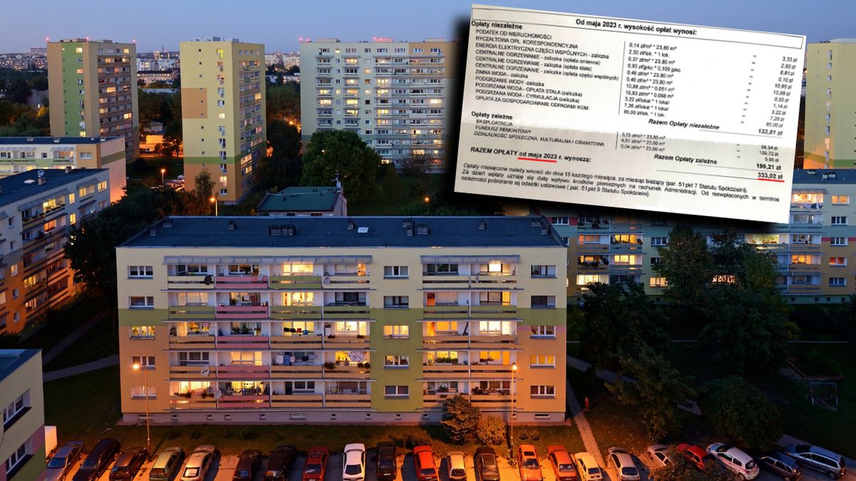 Opłaty mieszkaniowe idą ostro do góry w 2023 r.