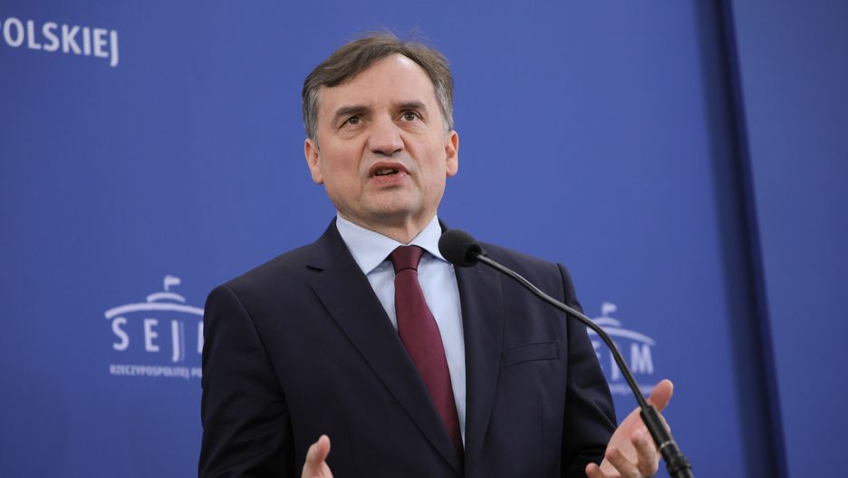 Zbigniew Ziobro
Warszawa, 03.02.2025. Pose� PiS Zbigniew Ziobro podczas konferencji prasowej w Sejmie w Warszawie, 3 bm. (sko) PAP/Rafa� Guz
Rafa� Guz
konferencja, konferencja prasowa, polityk, polityka, sejm