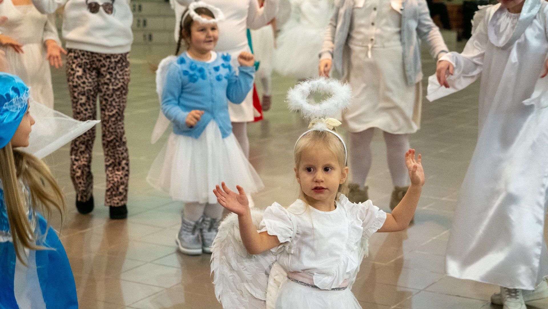 Bal Wszystkich Świętych w parafii pw. św. Wojciecha