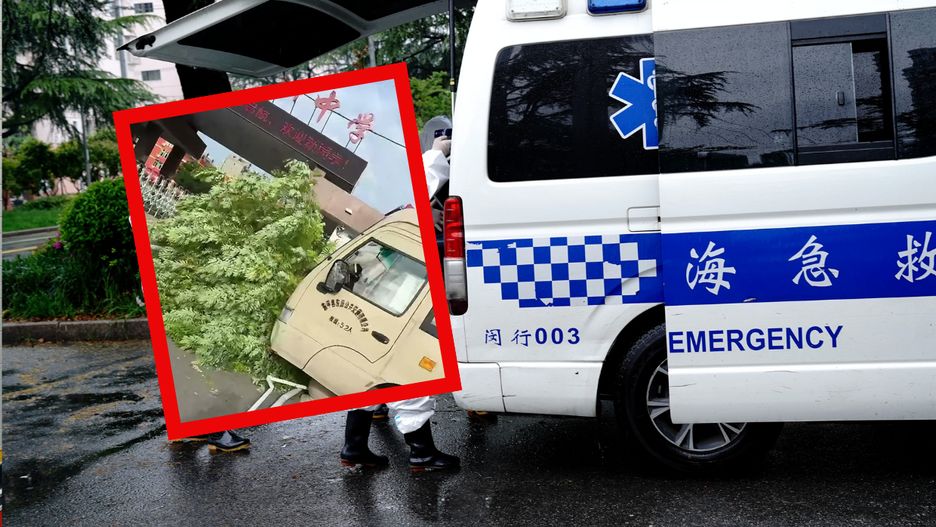 Tragiczny wypadek w Chinach