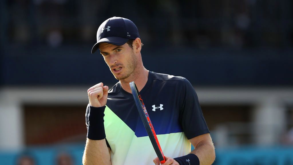 Zdjęcie okładkowe artykułu: Getty Images / Matthew Stockman / Na zdjęciu: Andy Murray