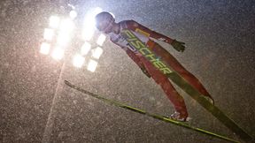 Kamil Stoch trzeci na półmetku