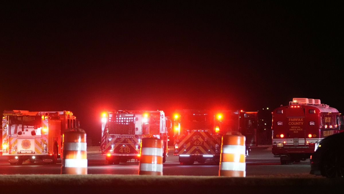 Katastrofa w USA. Samolot pasażerski rozbił się pod Waszyngtonem