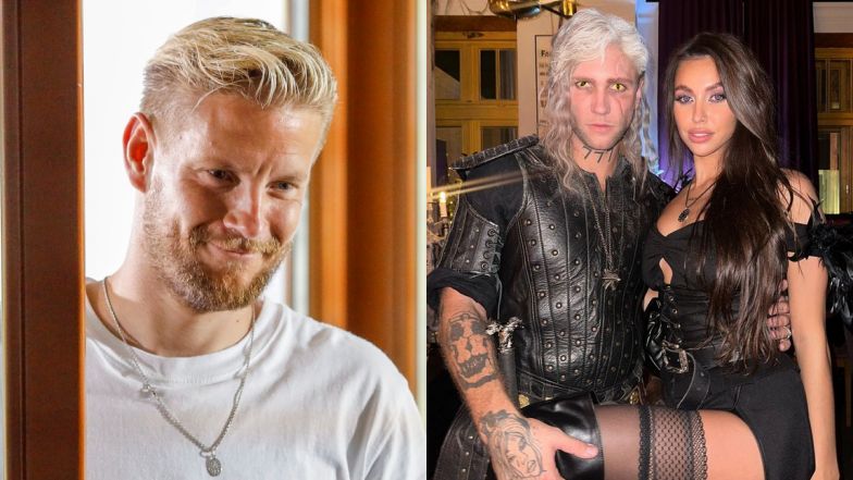 Sebastian Fabijański opublikował zdjęcie uczestniczki "Love Island". Jej chłopak ostro zareagował