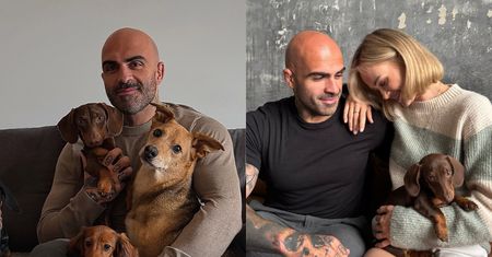 Akop Szostak opiekuje się psem swojej ex i przekonuje: "Ludzie przestają ze sobą być, ale to nie oznacza, że się wzajemnie skreślają". Miło?