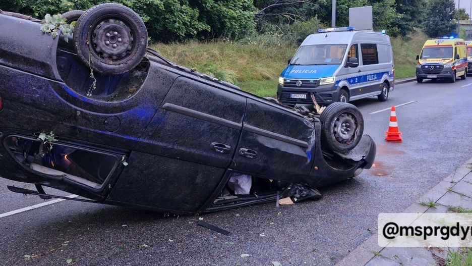 Okazało się, że za kierownicą nie siedział 32-latek