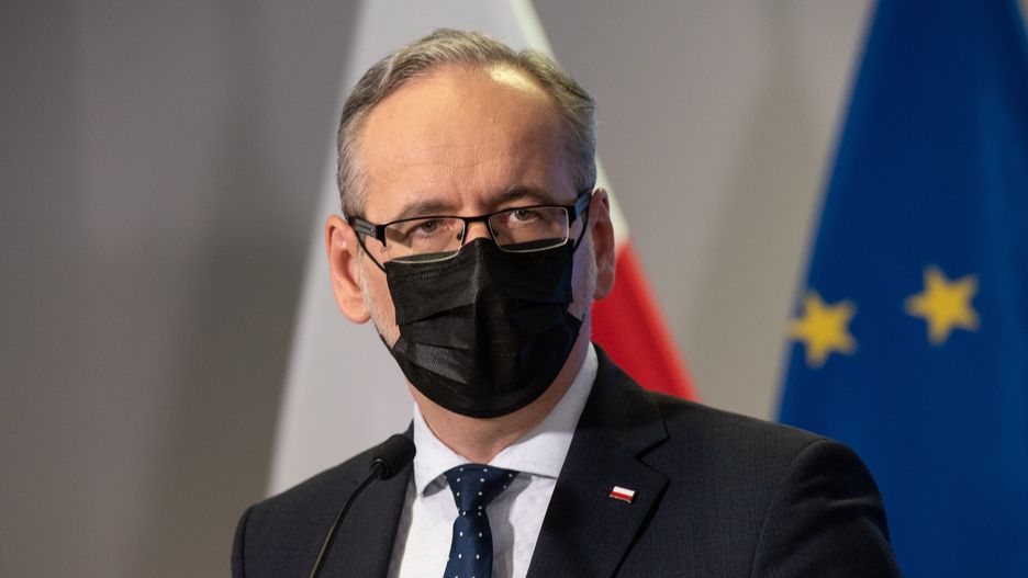 Szczyt czwartej fali pandemii. Minister zdrowia Adam Niedzielski wskazał termin 