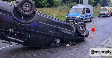 Zwrot ws. śmiertelnego wypadku w Gdyni. Próbowali okłamać policję