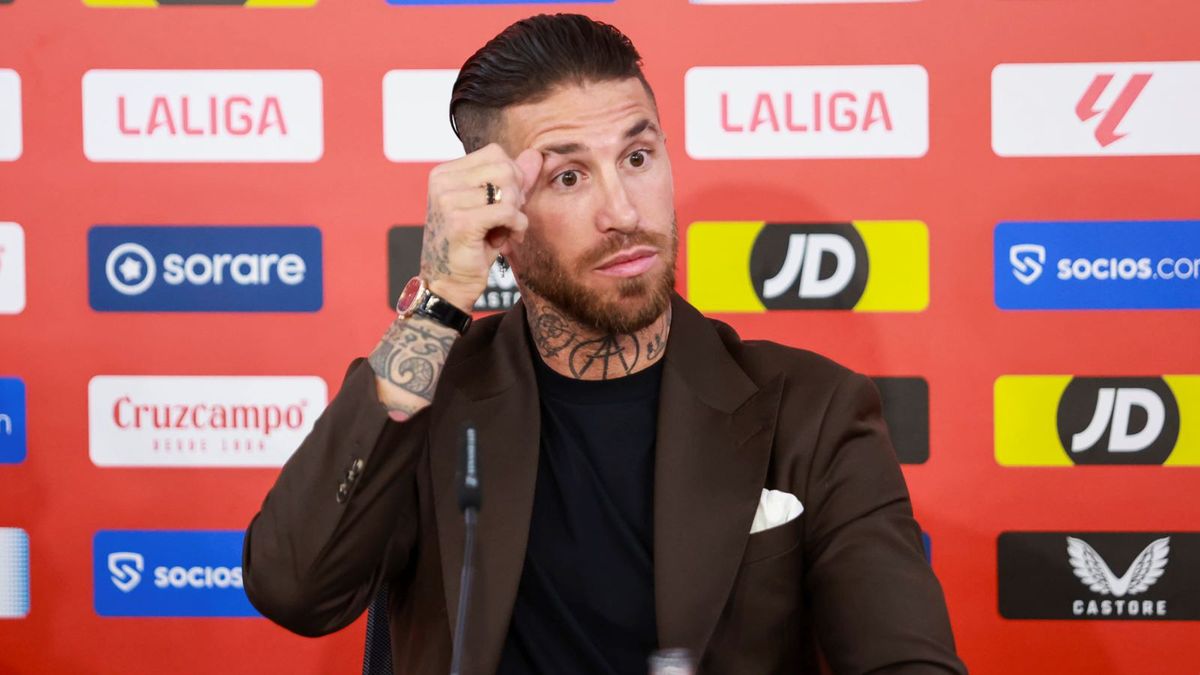 Getty Images / Rocio Ruz/Europa Press via Getty Images) / Na zdjęciu: Sergio Ramos