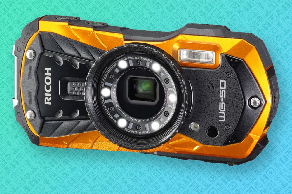 Ricoh WG-50 - odporny kompakt z diodami do makro dla aktywnych 1