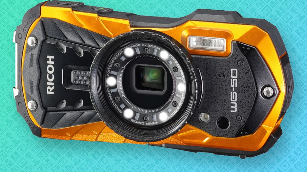 Ricoh WG-50 - odporny kompakt z diodami do makro dla aktywnych 1