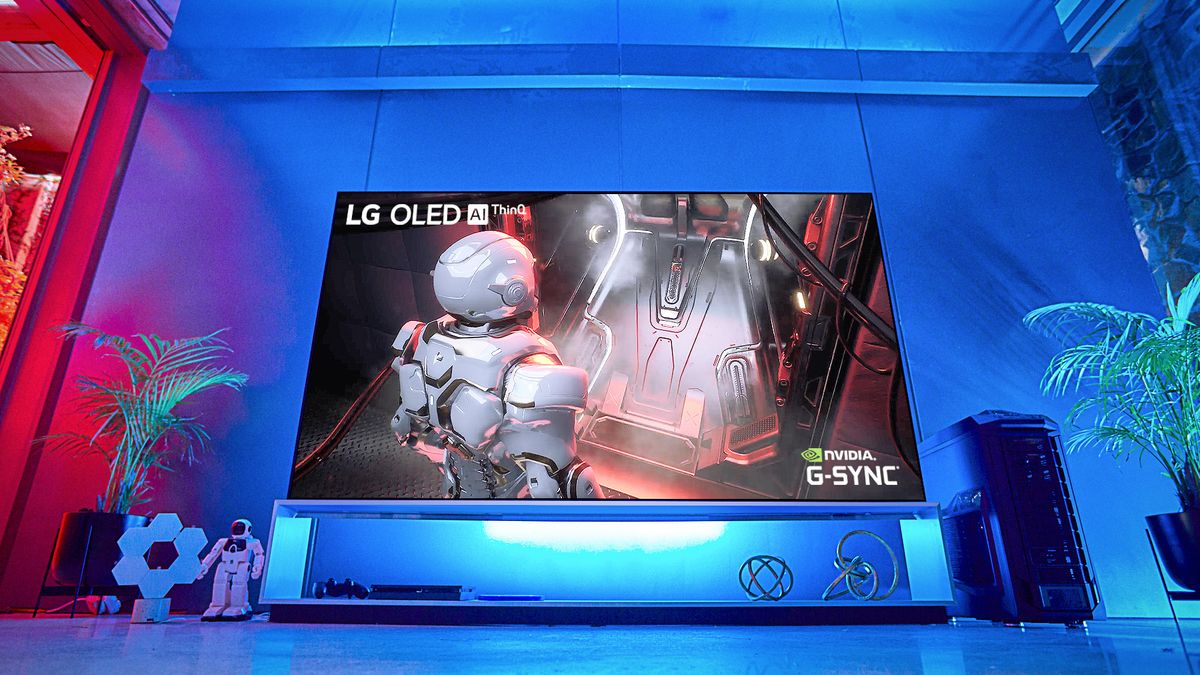 LG OLED otrzymają wsparcie AMD FreeSync w tym roku, fot. LG