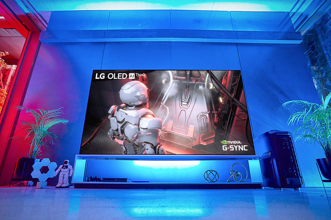 LG w pełni gotowe na PS5 i Xbox Series X. OLED TV otrzymają AMD FreeSync