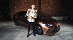 Nowa Toyota Camry - podszczypuje Lexusa