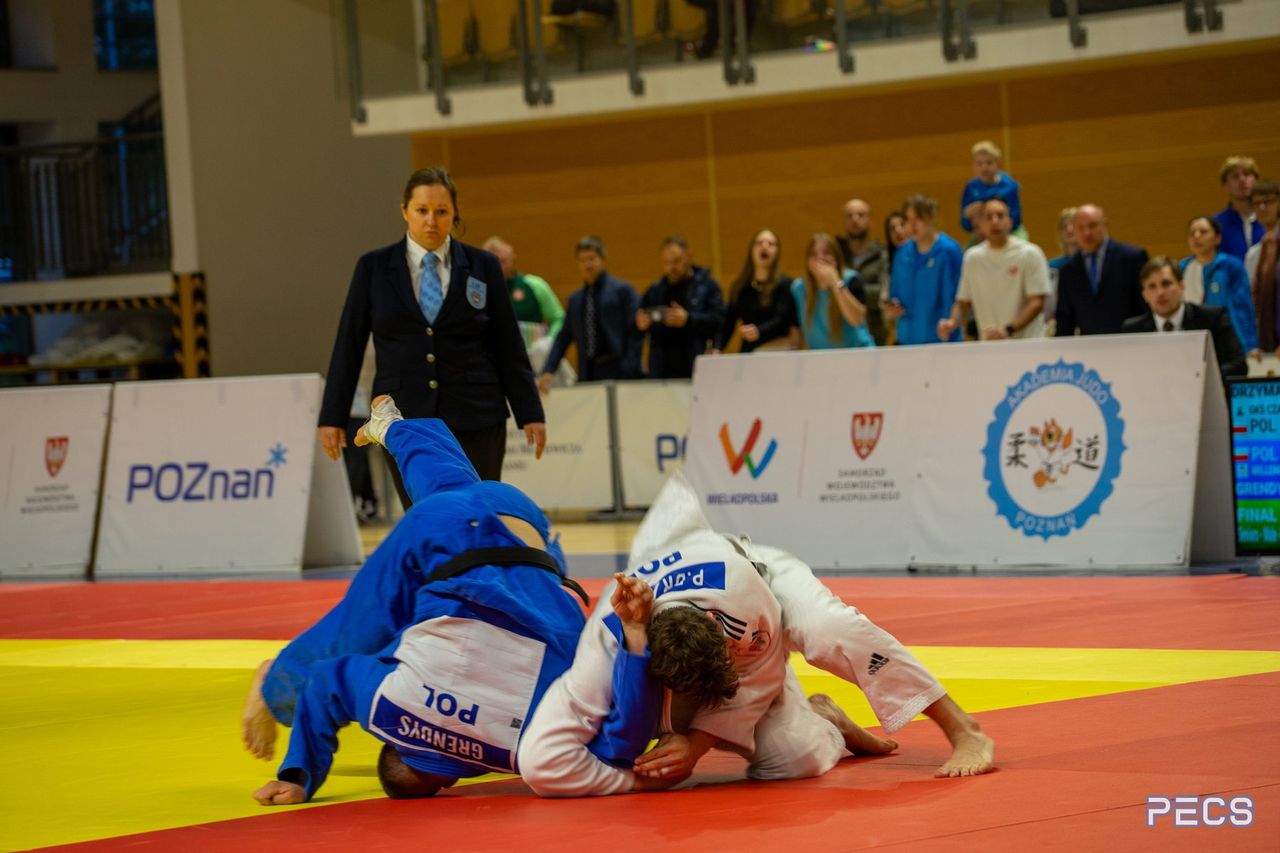 Siedem medali dla Poznania na Mistrzostwach Polski Seniorek i Seniorów w judo