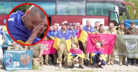 103 za 103. Wymiana jeńców między Rosją a Ukrainą