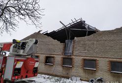 Wichury na południu Polski. Zerwane dachy i tysiące gospodarstw bez prądu