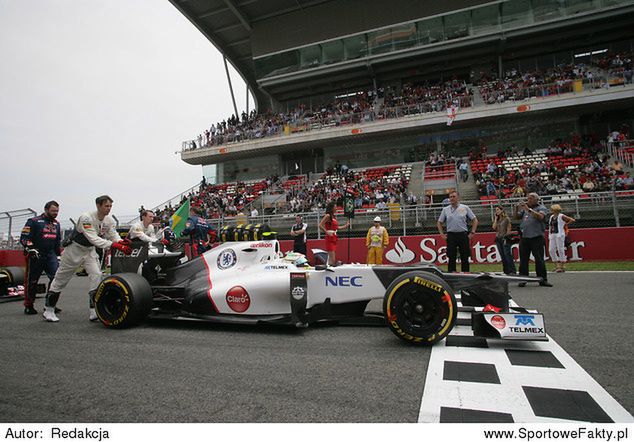 Czy Sergio Perez w sezonie 2013 wystąpi przed własną publicznością?