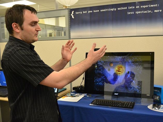 Intel Capital Experiences and Perceptual Computing fundusz zdjęcie