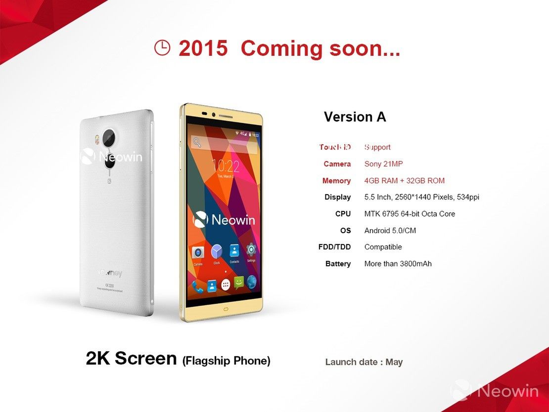 Ten smartfon będzie miał Androida 5.0 i Windowsa 10 3