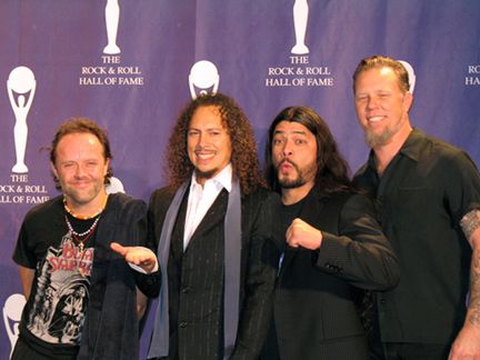 Na liście piosenek GH:Metallica większość stanowi... Metallica