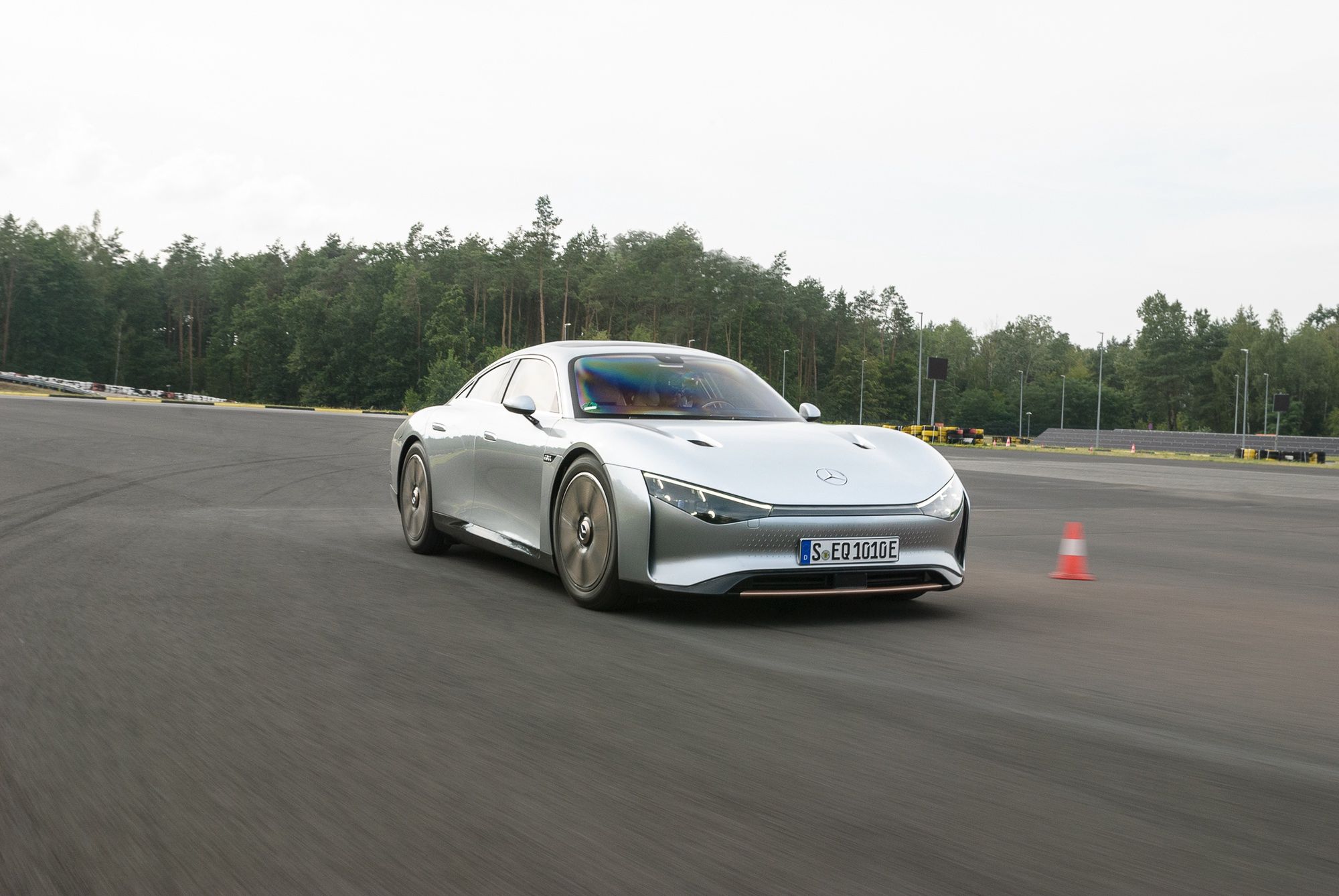 Mercedes Vision EQXX