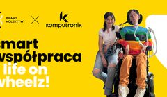 Life On Wheelz w kampanii Komputronik