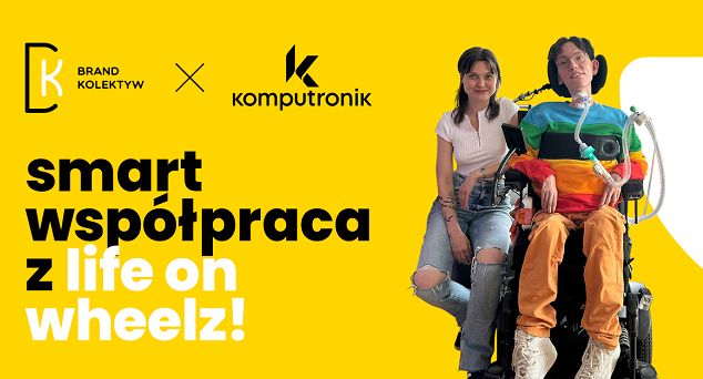 Life On Wheelz w kampanii Komputronik